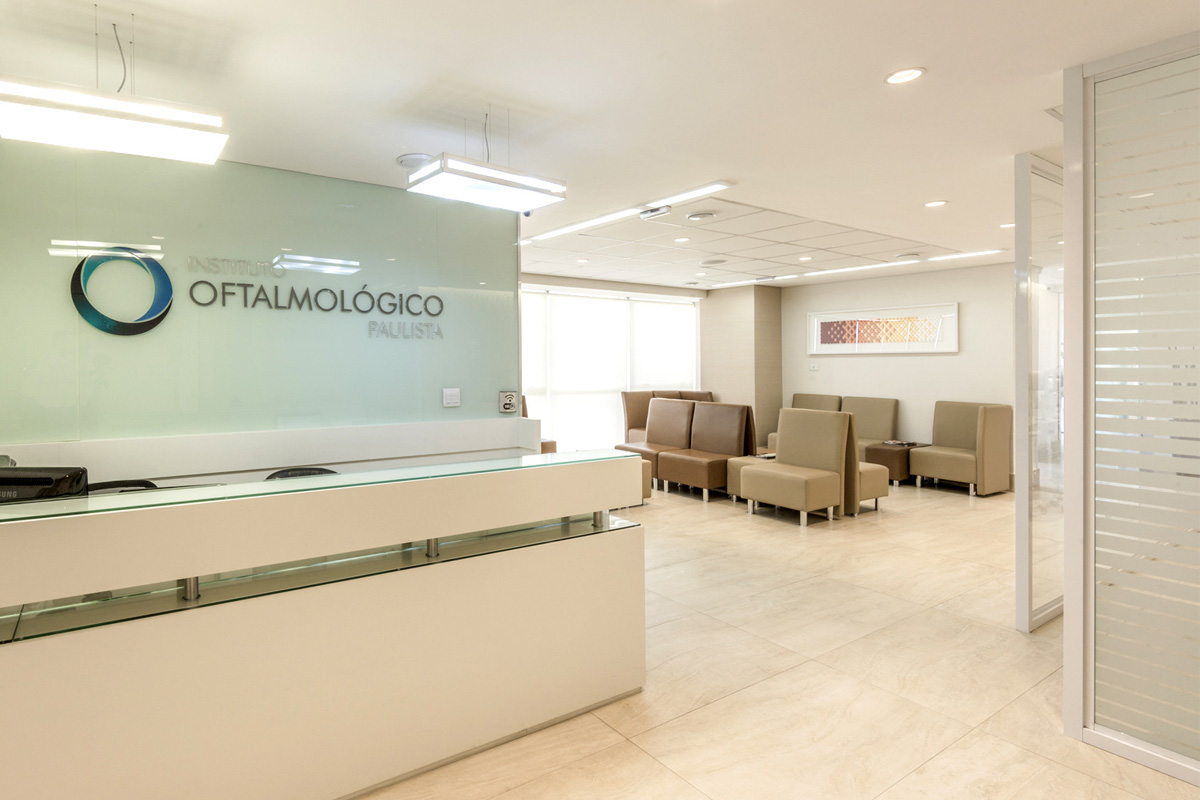Instalações - IOP - Instituto Oftalmológico Paulista