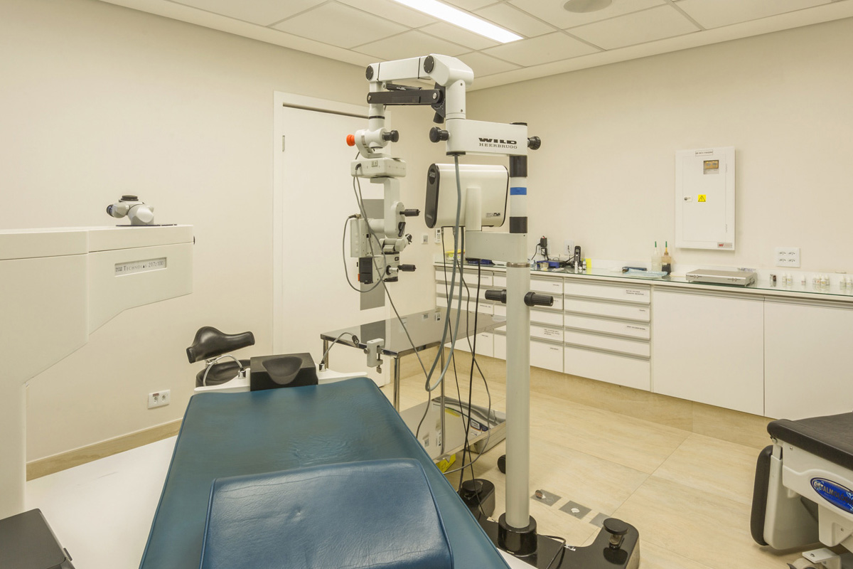 Instalações - IOP - Instituto Oftalmológico Paulista